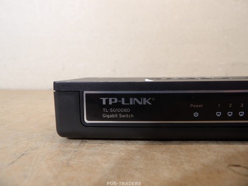 TP-Link TL-SG1008D V5.1 GigaBit Fanless Switch 8 ports LAN Plug/Play - EXCL PSU - 第 2/4 張圖片
