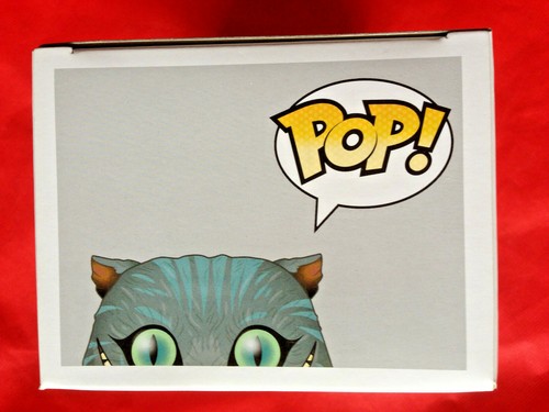 GATTO CHESHIRE Alice nel paese delle meraviglie FUNKO POP! figurina #178 esclusiva HOT TOPIC - Foto 5 di 6