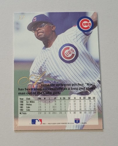 1993 Flair Baseball MLB Trading Cards #1-200 U-Pick/Complete Your Set - Picture 21 of 211