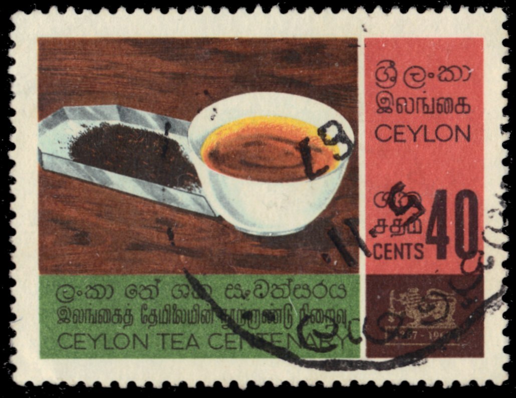 CEYLON 406 (SG527) - National Tea Industry 100th Anniversary