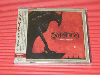 4BT 2018 JAPAN CD TRIBULATION DOWN BELOW  with Bonus Tracks