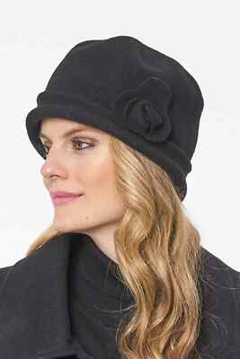 Parkhurst ''SPENCER'' Wool Cloche Hat, Style#25372
