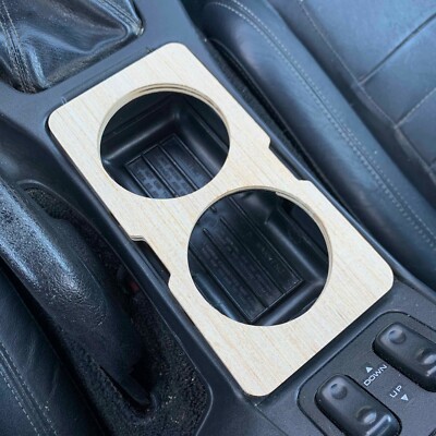 Mazda Miata MX-5 1990-1997 Wood Cupholder Center Console | eBay