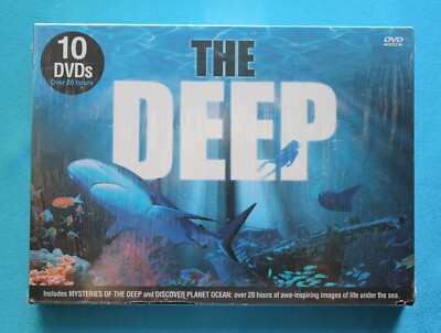 The Deep 10 DVD Boxset New Factory Sealed