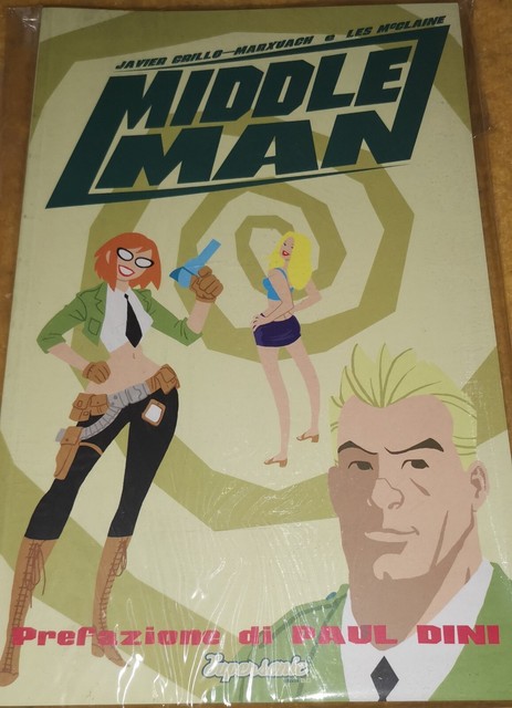 MIDDLE MAN - JAVIER GRILLO MARXUACH LES MCCLAINE - SUPERSONIC BD 2006 C1 MIDDLE MAN - JAVIER GRILLO MARXUACH LES MCCLAINE - SUPERSONIC BD 2006 C1