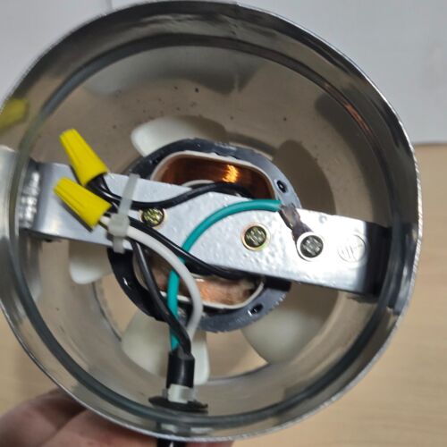 Terrabloom DBF4 4" (100mm) Inline Fan - 100 CFM, Metal Duct Fan - Picture 4 of 4