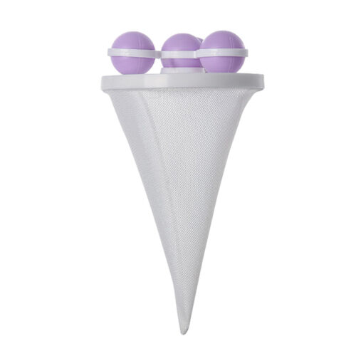 Floating Pet Hair Catcher Laundry Lint Hair Remover Filter For Washing Machine - Picture 15 of 15