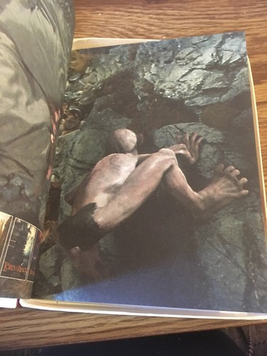 CREATING GOLLUM The Lord of the Rings - DVD & BOOK Box Set 2003 - Picture 4 of 5