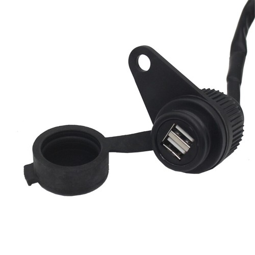 Charging Outlet Converter Motorcycle Outlet Adapter USB Adapter Charging Socket - Zdjęcie 5 z 8