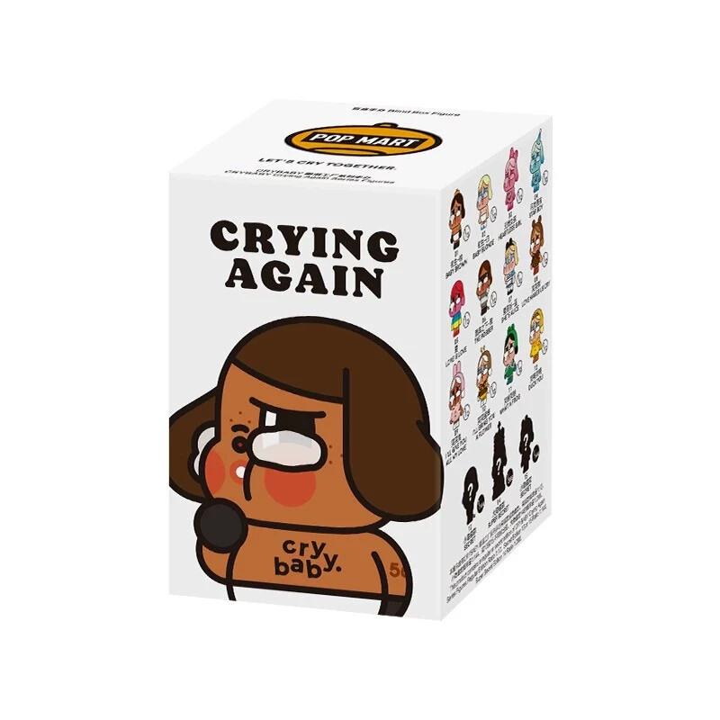 POPMART CRYBABY シークレット the robber Crybaby Crying Again Series The Robber – TOYSEZ