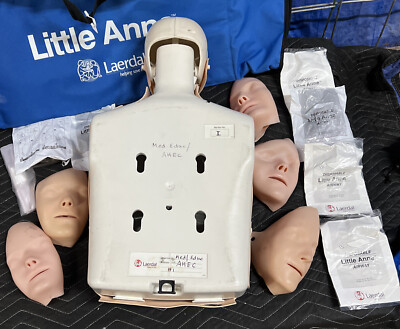 LAERDAL LITTLE ANNE TORSO EMT CPR ADULT MANIKIN TRAINER | eBay