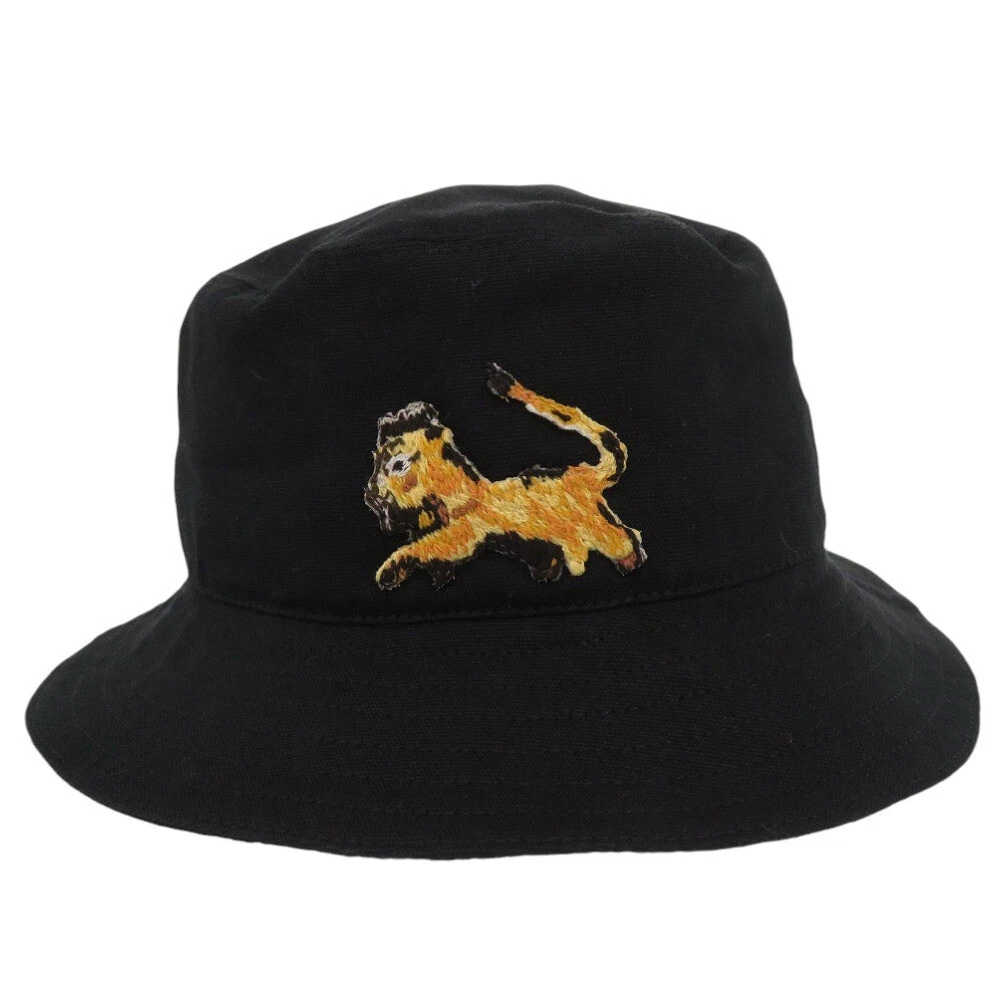 AUTHENTIQUE chapeau seau Dior DIOR ET PETER DOIGhat noir coton/polyester 0190
