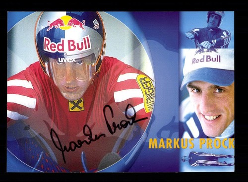 Markus Prock Autogrammkarte Original Signiert Rodeln + A 211162 - 第 1/2 張圖片