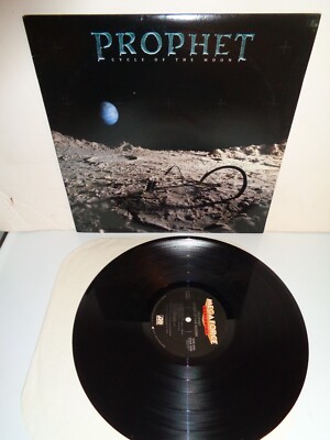レコード 【見本品】Prophet Cycle of the Moon レコード 1988