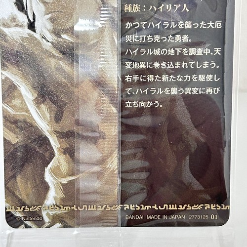 Tarjeta Link Illustration The Legend of Zelda Tears of the Kingdom Wafer F/S 2024 - Imagen 6 de 10