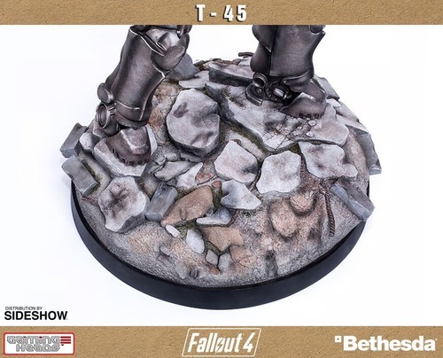 NEW! Gaming Heads Fallout 4: T-45 Power Armor Regular Statue 1/4 Scale LIMITED - Picture 7 of 9