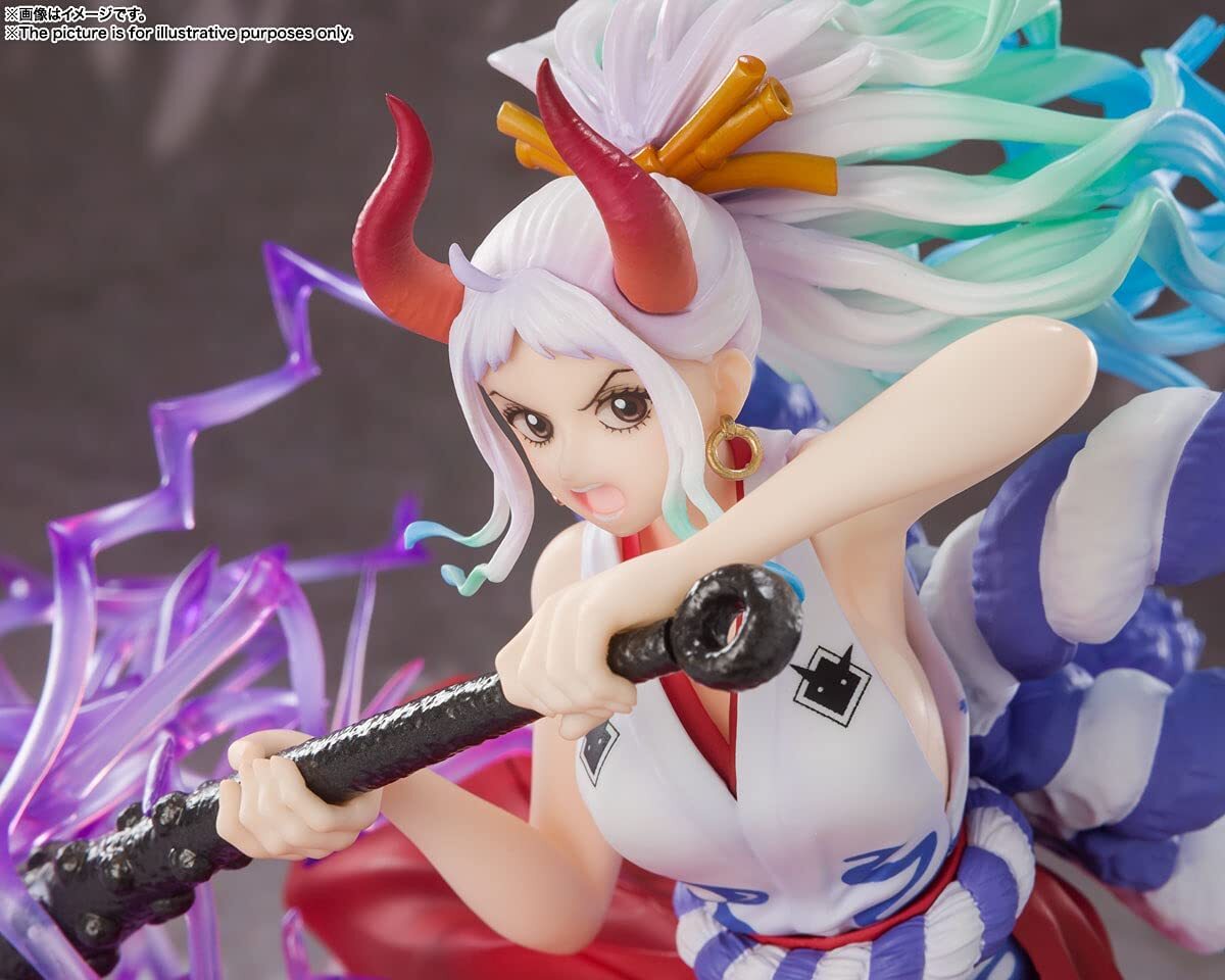 Amazon.co.jp: フィギュアーツZERO ［超激戦］ヤマト-ONE PIECE