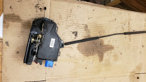 2005 SEAT ALTEA REAR RIGHT DRIVER SIDE DOOR LOCK MECHANISM 7L0839016