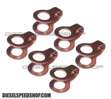 Horseshoe Copper Sealing Washers Fits 1989-1998 Dodge Cummins Injector Return Horseshoe Copper Sealing Washers Fits 1989-1998 Dodge Cummins Injector Return