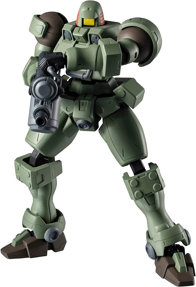 BANDAI GUNDAM UNIVERSE GUNDAM OZ-06MS LEO 150mm Action Figure From
