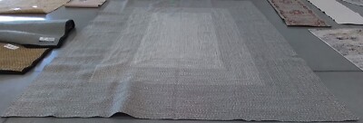 GREY 10'-0'' x 14'-0'' Broken Thread Rug, Reduced Price 1172767103 BRA220F-10