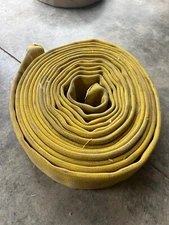 5  1/4" wide synthetic Fire hose for boat docks, abrasion protection. 10’ length