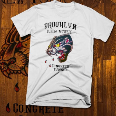 New York T-Shirt  Brooklyn  Manhattan Bronx Queens Concrete Jungle new