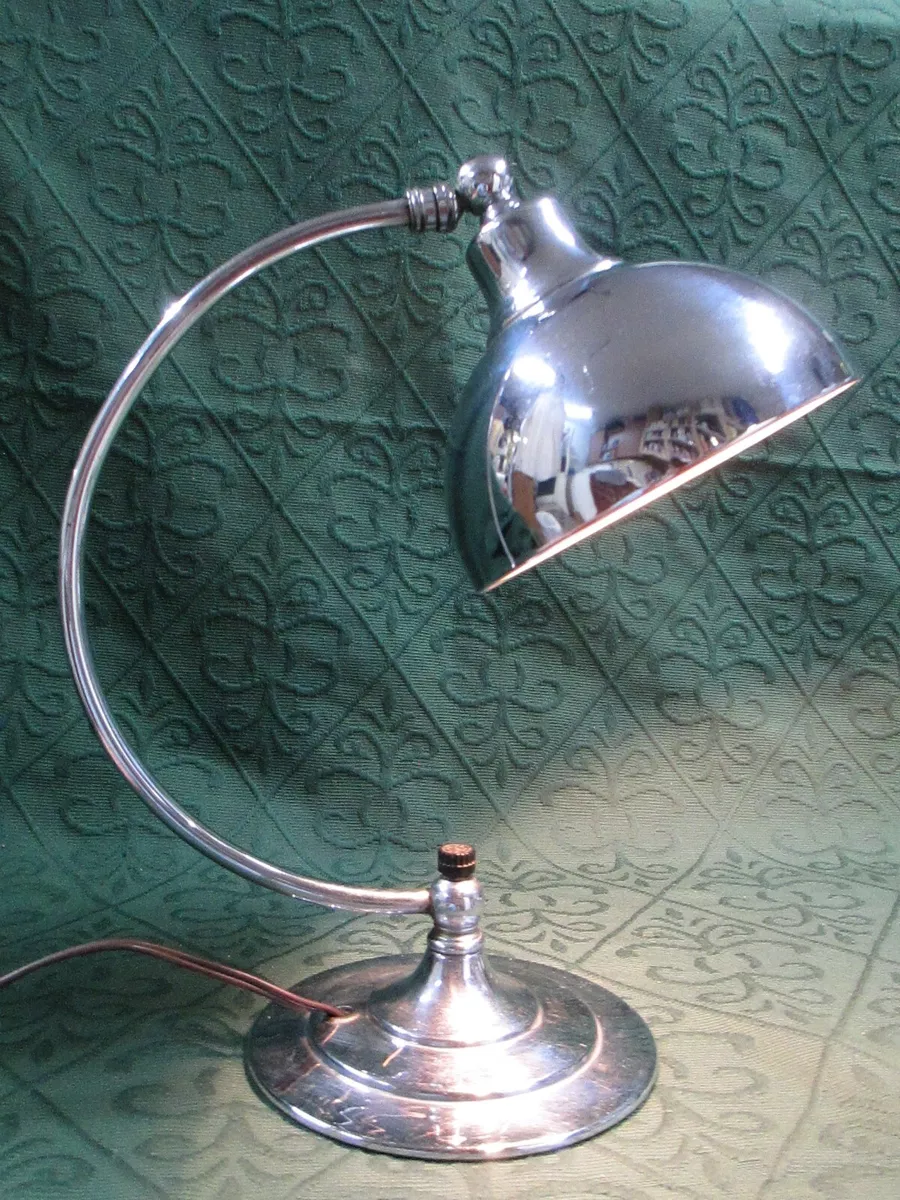 Chrome hotsell desk light