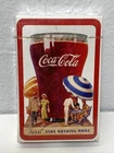 Vintage Coca Cola Playing Cards Deck Poker Bridge Coke Collectible - Sealed!