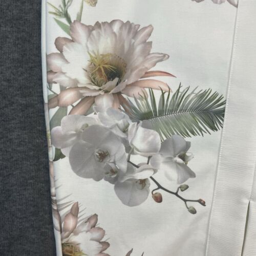 Ted Baker London Womens Sleeveless Woodland Print Ivory Bodycon Panel Dress Sz 2 - Picture 4 of 14