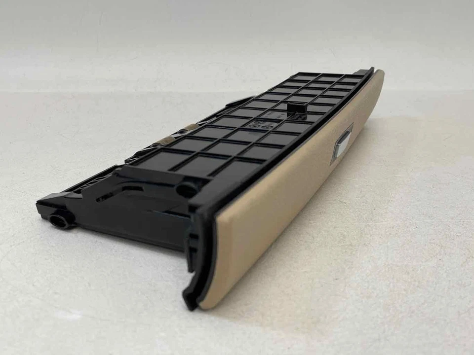 Fits 2010 - 2017 BMW 535I GT Dash Board Center Storage Tray Tan 9199118-11 OEM - Image 2 of 4