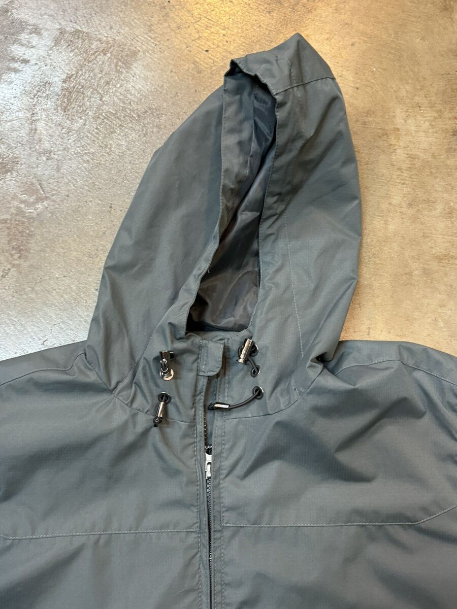 Latest Vogue Weather Gear Waterproof Breathable Jacket, Gray Latest Vogue Weather Gear Waterproof Breathable Jacket, Gray