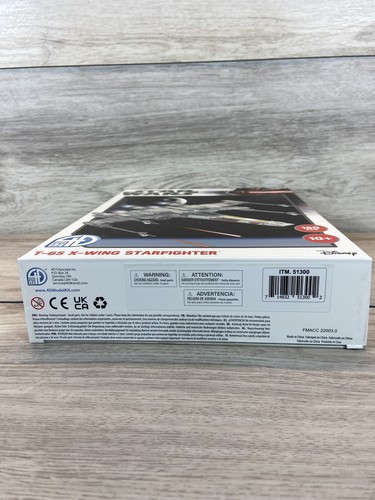 Star Wars T-65 X-Wing Starfighter 4D Puzzle 160 Pcs SEALED Disney New Model Kit - Picture 6 of 7