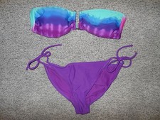 Women's Purple 2-Piece Bikini Swimsuit Size Medium