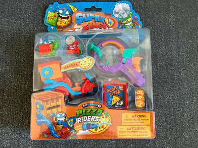 SuperZings Mission 3 Pizza Riders Super Zings Rivals of Kaboom NEU & OVP