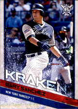 2018 Topps Big League Gary Sanchez Players Weekend Photo Variation #162