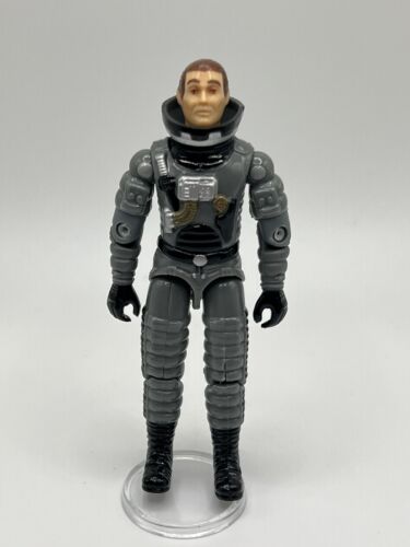 Vintage Gijoe Arah Ace V5 1998 Conquest X-30 Air Force Pilot Night Force *selten