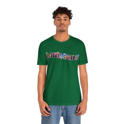Louisiana State Collage Unisex Jersey Short Sleeve Tee - Picture 17 of 28
