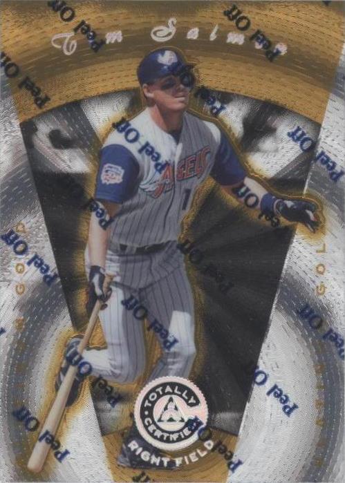 1997 Pinnacle Totally Certified - Tim Salmon #23 - 1 of 1