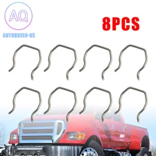 8Pcs Fuel Injector Connector Clip for Ford 6.0L Powerstroke Diesel Engine