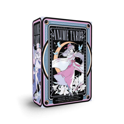 NEW Anime, manga Tarot Cars A Deck and Guidebook Exploring