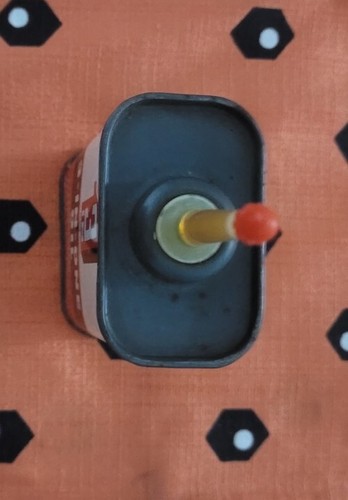 VINTAGE E RARO olio lubrificante 3 in uno latta e olio 1960 - Foto 5 di 7