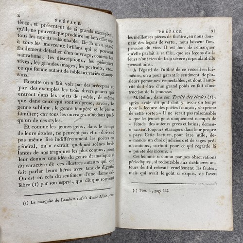 DIE ORNAMENTE DER ERINNERUNG ODER DIE BRILLANTEN ZÜGE DER FRANZÖSISCHEN DICHTER. 1822 - Bild 9 von 19