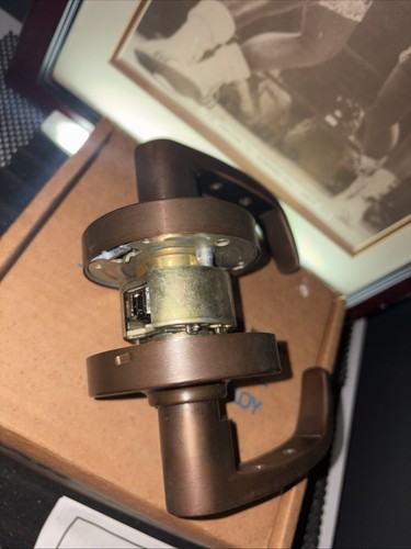Sargent/KD28/Passage Door/Bored Lock/NEW/OPENBOX/No Key - Picture 3 of 12