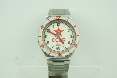 CRABA スラバ CCCP 腕時計 アンティークウォッチ ソビエト連邦 CRABA スラバ CCCP 腕時計 アンティークウォッチ ソビエト連邦