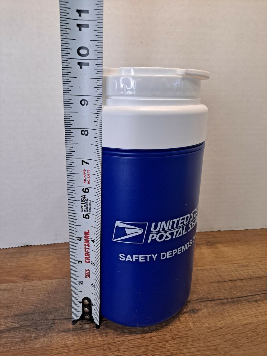 USPS US Post Office insulated Mail Carrier Beverage Drink