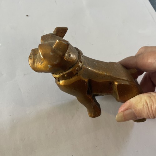 Vintage Mack Truck Accessory Hood Ornament Original Part 87931 Copper Color - Picture 13 of 17