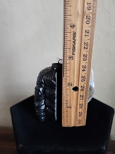 Hallmark Leder Biker Motorrad Jacke "Live To Ride" Weihnachtsschmuck - Bild 2 von 4