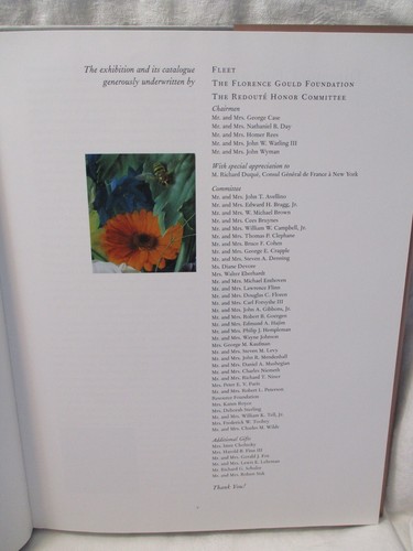 Floral Art of Pierre-Joseph Redoute Marianne Michel 2002 - Picture 4 of 7