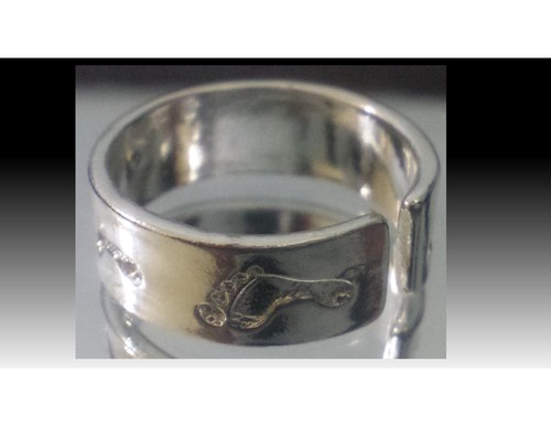 Sterling Silver Coated Adjustable Toe Rings - Mix & Match - Buy 2 Get 1 Free - Picture 2 of 4